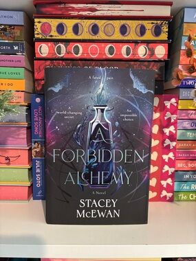 A Forbidden Alchemy - OOP Limited Sprayed Edge Edition